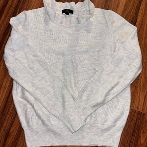 J. Crew Soft Heather Gray Sweater